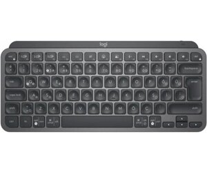 Клавіатура бездротова Logitech MX Keys Mini Wireless Illuminated Graphite (920-010498)