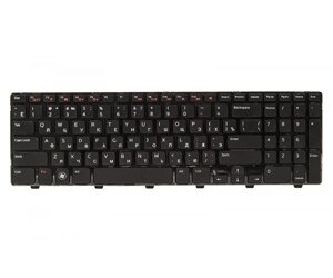 Клавіатура для ноутбука DELL Inspiron 15R: N5110, M5110 чорний, чорний фрейм