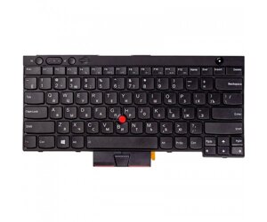 Клавіатура для ноутбука LENOVO Thinkpad T430, L430, X230 чорний, чорний фрейм