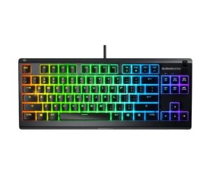 Клавіатура ігрова механічна SteelSeries Apex 3 TKL UA