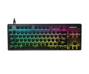 Клавіатура ігрова оптична SteelSeries Apex 9 TKL UA OptiPoint