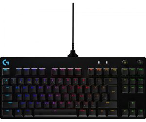 Клавіатура Logitech G PRO Mechanical Gaming USB Black (920-009392) (6801220)