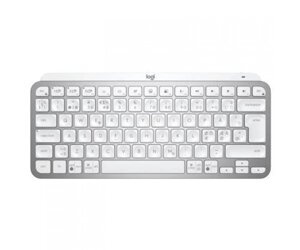 Клавіатура Logitech MX Keys Mini Illuminated UA Pale Grey (920-010609)