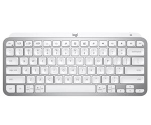 Клавіатура Logitech MX Keys Mini Minimalist Wireless US Pale Grey (920-010499) (6836256)