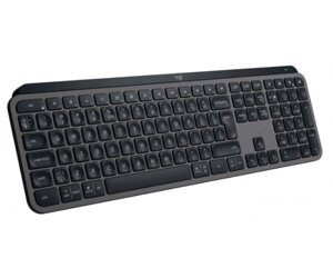 Клавіатура Logitech MX Keys S Wireless Ukr Graphite (L920-011593) (6921792)