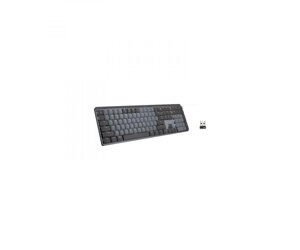 Клавіатура Logitech MX Wireless Illuminated Performance Graphite Clicky (920-010759)