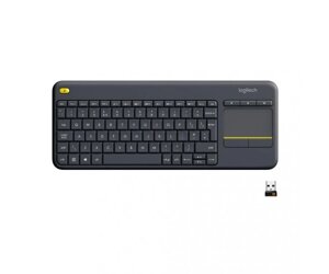 Клавіатура Logitech Touch K400 Black (920-007145)