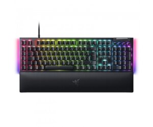 Клавіатура Razer BlackWidow V4 Yellow Switch RU (RZ03-04692500-R3R1)