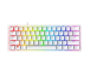 Клавіатура Razer Huntsman mini Mercury Red Switch RU White (RZ03-03392200-R3R1)