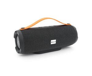 Колонка kisonli M3 bluetooth 5.0, 2х5W, 1200mah, USB/TF/FM/BT/AUX, DC: 5V/1A, black, BOX, Q40