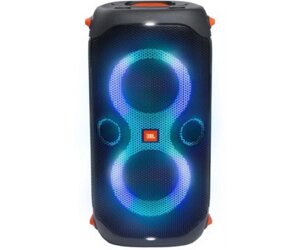 Колонка портативна 2.0 JBL PartyBox 110, 2 x 80 Вт, Bluetooth, поликарбонат/металл, управление сверху (JBLPARTYBOX110EU)