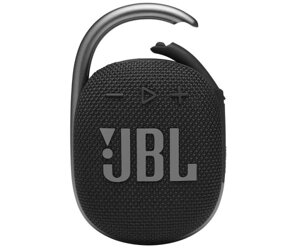 Колонка портативна 1.0 JBL Clip 4 Black, 5B, Bluetooth, живлення від акумулятора, IP67 водонепроникна