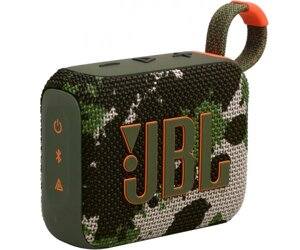 Колонка портативна 1.0 JBL Go 4 Squad, 4.2 Bт, Bluetooth, живлення від акумулятора, IPX7 водонепроникна (JBLGO4SQUAD)