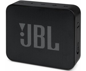 Колонка портативна 1.0 JBL GO Essential Black, 3.1 Вт, Bluetooth, живлення від акумулятора, IPX7 водонепроникна