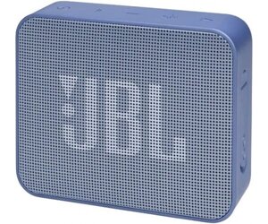 Колонка портативна 1.0 JBL GO Essential Blue, 3.1 Вт, Bluetooth, живлення від акумулятора, IPX7 водонепроникна