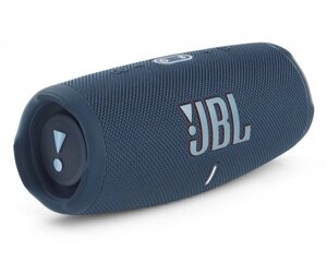 Колонка портативна 2.0 JBL Charge 5, Dark Blue, 40 Вт (30Вт + 10Вт), Bluetooth 5.1, IP67, технологія PartyBoost, USB