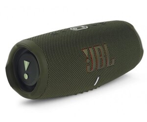 Колонка портативна 2.0 JBL Charge 5, Dark Green, 40 Вт (30Вт + 10Вт), Bluetooth 5.1, IP67, технологія PartyBoost, USB