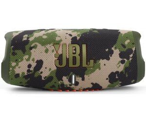 Колонка портативна 2.0 JBL Charge 5, Squad, 40 Вт (30Вт + 10Вт), Bluetooth 5.1, IP67, технологія PartyBoost, USB