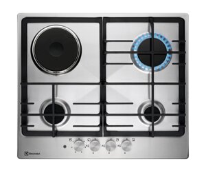 Комбінована варильна поверхня Electrolux KGM64311X (6486985)