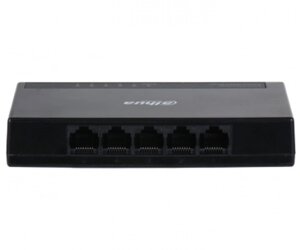 Комутатор Dahua DH-PFS3005-5GT-L 5 портів Ethernet 10/100 Мбіт/1000 Мбіт/сек, BOX Q20