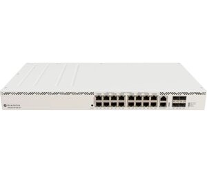 Комутатор mikrotik CRS320-8P-8B-4S+RM 17х10/100/1000 мбіт/с, 8x802.3bt poe-out, 4x10G SFP+ROS L5,