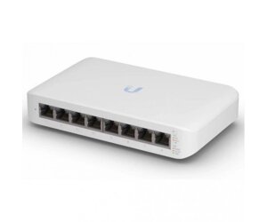 Комутатор керований рівня 2 Ubiquiti UniFi Switch Lite 8 PoE USW-Lite-8-PoE