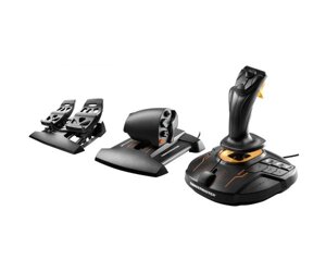 Комплект (джойстик, важіль керування двигуном, авіаційні педалі) Thrustmaster T. 16000M FC Flight Pack (2960782)