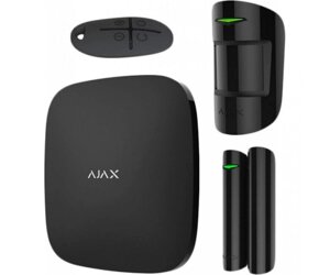 Комплект GSM сигналізації Ajax StarterKit Black