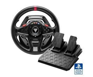 Комплект (кермо, педалі) Thrustmaster T128 PS4, PS5, PC (4160781)