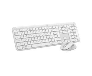 Комплект (клавіатура, миша) бездротовий Logitech Signature Slim Combo MK950 OffWhite (920-012491)