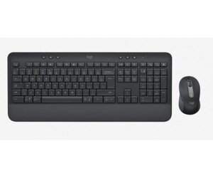 Комплект (клавіатура, мишка) бездротовий Logitech MK650 Combo for Business Graphite (920-011004)