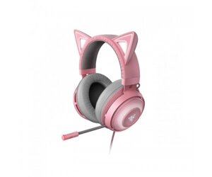 Компютерна гарнітура Razer Kraken Kitty Edition Quartz (RZ04-02980200-R3M1)