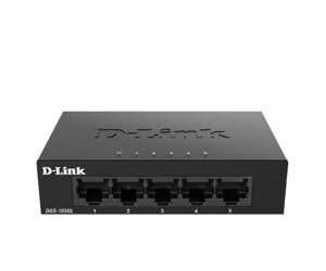 Комутатор некерований D-Link DGS-105GL/E