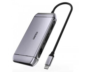 Концентратор Choetech HUB-M15 9 in 1 USB-C Multiport Adapter