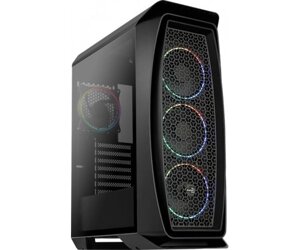 Корпус AeroCool Aero One Eclipse-G-BK-v1 (ACCM-PB17143.11) Black без БЖ