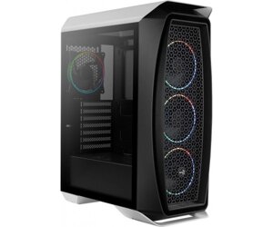 Корпус AeroCool Aero One Eclipse-G-WT-v1 (ACCM-PB17143.21) White без БЖ