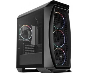 Корпус AeroCool Aero One Mini Eclipse-G-BK-v1 (ACCS-PB18143.11) Black без БЖ