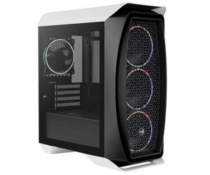 Корпус AeroCool Aero One Mini Eclipse-G-WT-v1 (ACCS-PB18143.21) Black/White без БЖ