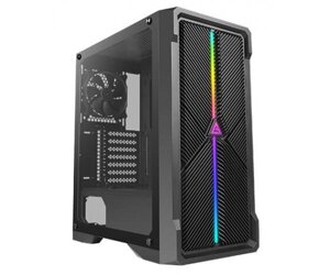 Корпус Antec NX420 Black, Mid Tower, без БЖ, для ATX/Micro ATX/Mini ITX, бічна панель із загартованого скла, 1x120 мм