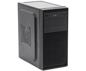 Корпус casecom GN-1718 450W-120mm USB 3.0 matx, black