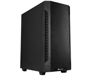 Корпус chieftec ELOX AS-01B-OP ATX, без бж, black