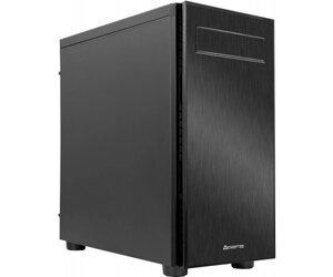 Корпус chieftec HAWK AL-02B-OP ATX, без бж, black