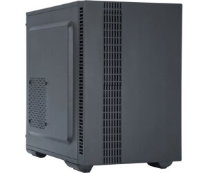 Корпус chieftec UNI UK-02B-OP ATX, без бж, black