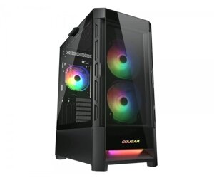 Корпус Cougar Duoface RGB Black без БЖ