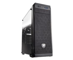 Корпус cougar MX330-G, middle tower, mini ITX/micro ATX/ATX/CEB, 195 x 473 x 427 мм (MX330-G)