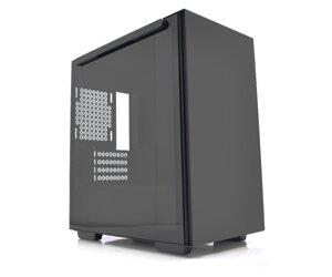 Корпус DeepCool 110 - 0.5mm ABS+SPCC+загартоване скло, ITX, 2x3.0 USB+Audio, Video card320mm,400x225x431mm), без БП,