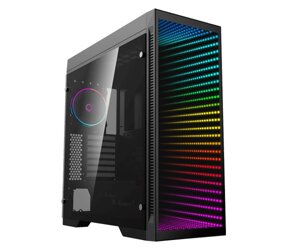 Корпус gamemax abyss-TR black, без бж, full tower, EATX / ATX / micro ATX / mini ITX, 2хusb 3.1, 2хusb 2.0, 1x120 мм