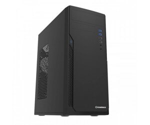 Корпус gamemax ET-211-NP-U3 black, без бж, mid tower, ATX / micro ATX / mini ITX, 2xusb 2.0, 2xusb 3.0