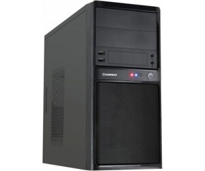 Корпус GameMax MT-304-NP Black, без БЖ, Mini Tower, Micro ATX / Mini ITX, 2хUSB 2.0, 380x173x368 мм