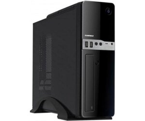 Корпус gamemax ST-607 black, 300 вт, micro ATX / mini ITX, 2xusb 2.0, 1x80 мм